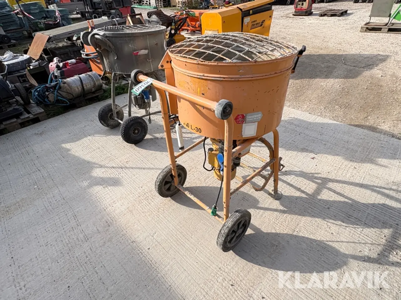 Billede 3 - Tvangsblander Soroto 100 L-30
