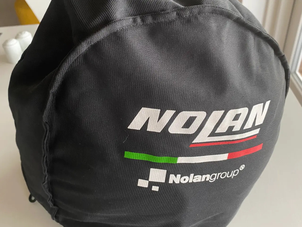 Billede 7 - Nolan mc hjelm med solbrille
