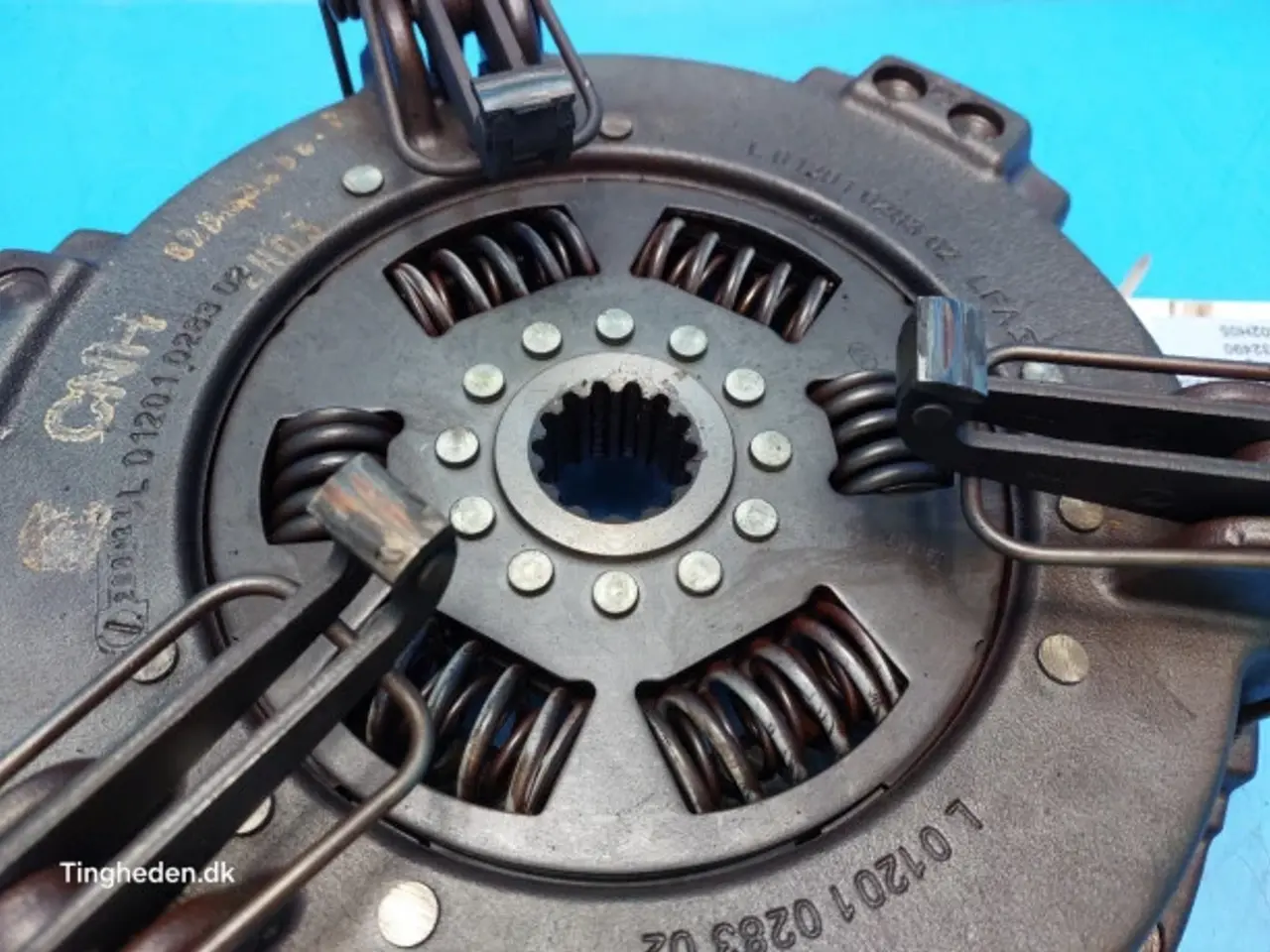 Billede 10 - Case Farmall 95A Kobling 87732490