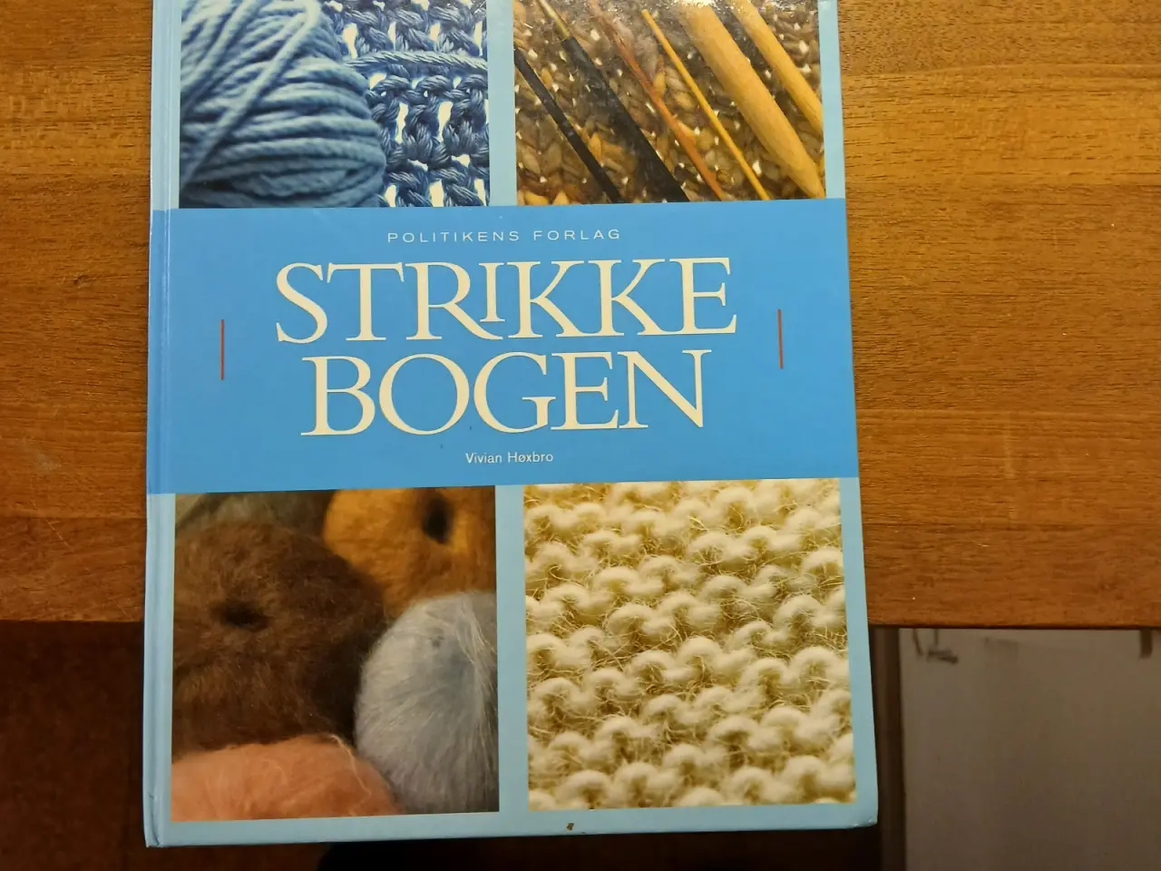 Billede 1 - Strikkebog