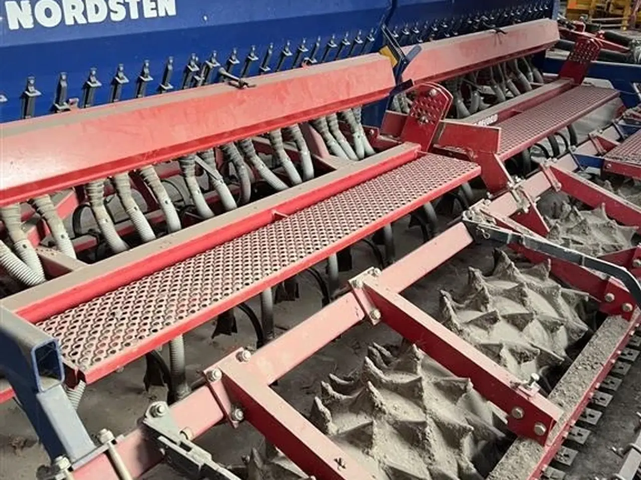 Billede 2 - Doublet-Record Kulti Seeder 4m med tandpakkevalse
