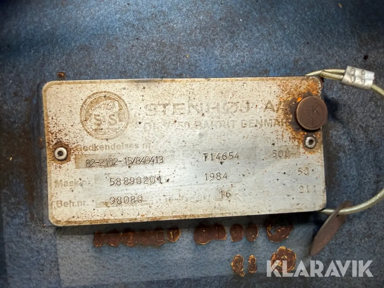 Billede 10 - Kompressor Stenhøj 500 liter