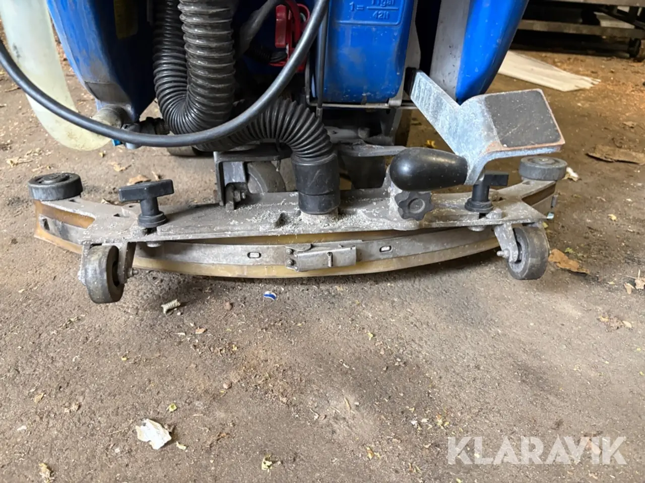 Billede 9 - Gulvvasker Nilfisk Scrubtec 553 BL