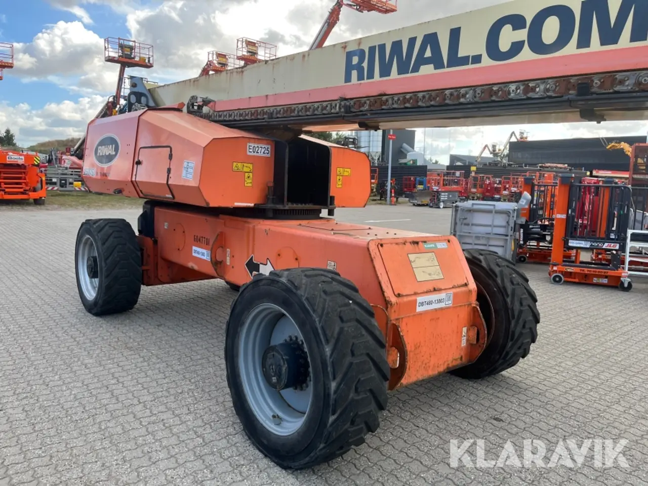 Billede 11 - Bomlift JLG 1500SJ 48meter