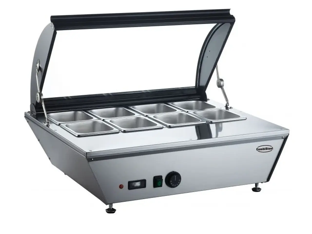 Billede 1 -  Varmemontre med Bued Glas 67 Liter