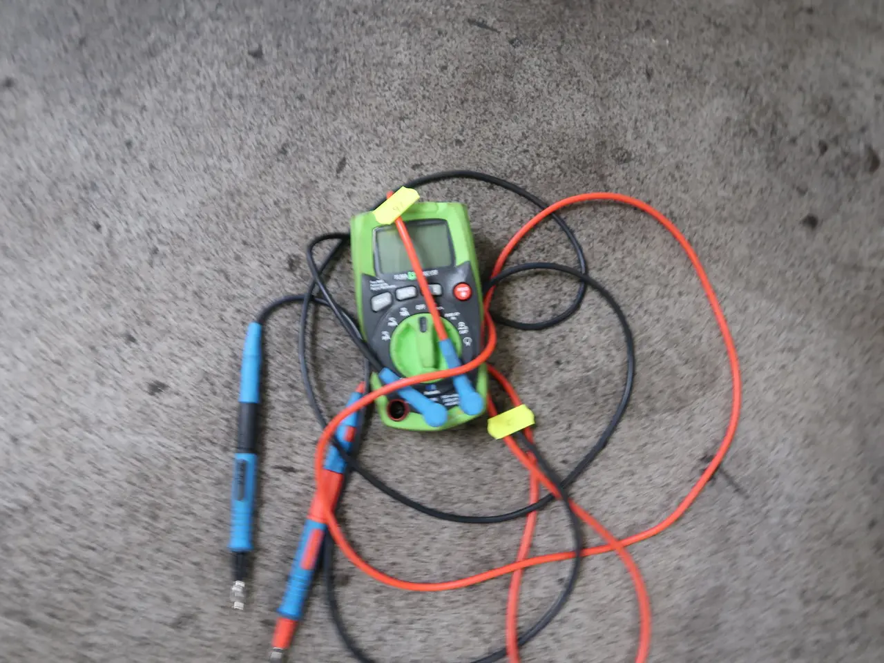 Billede 1 - Multimeter ELMA 6100EVSE