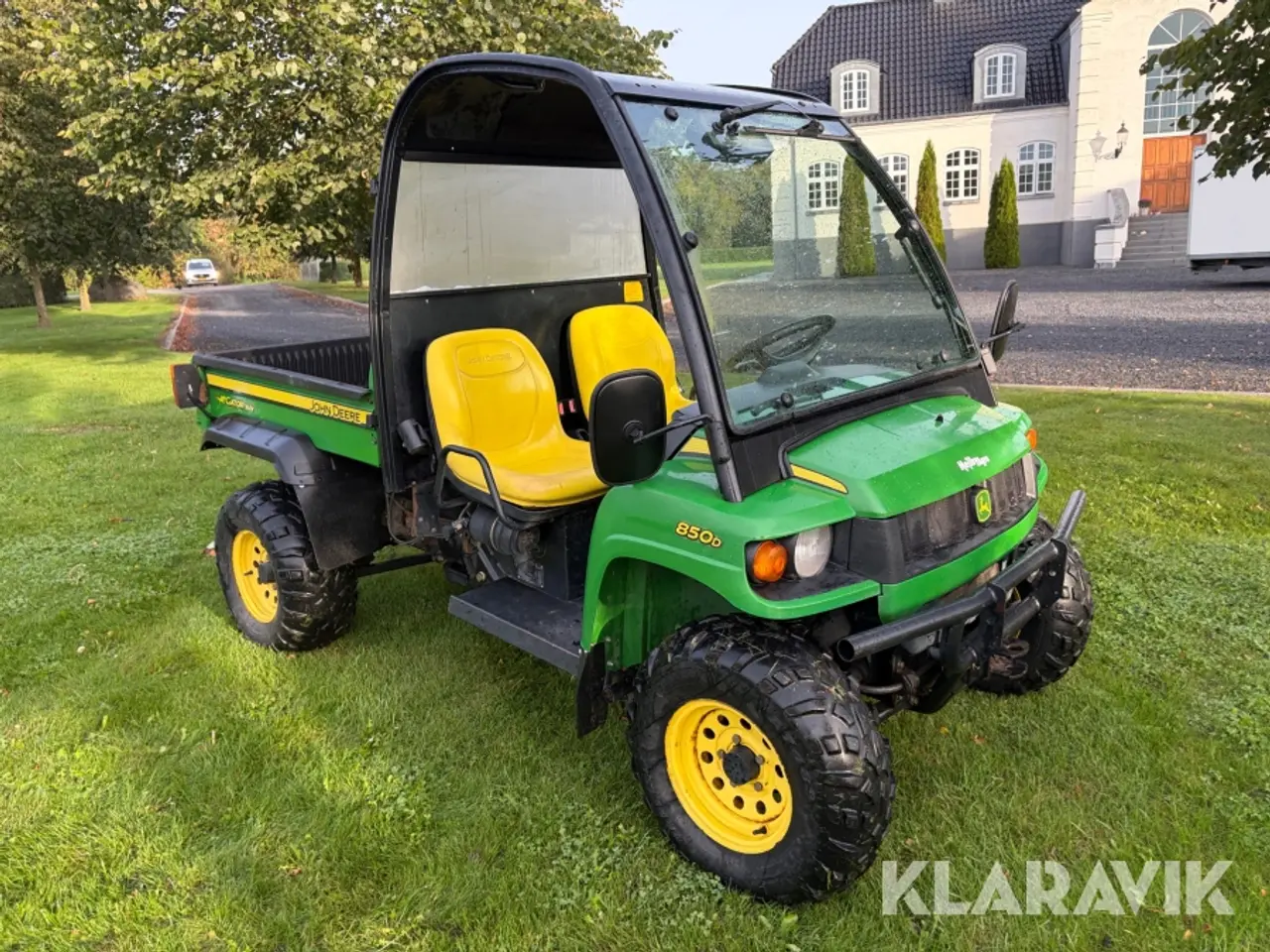 Billede 7 - UTV John Deere Gator 850D 4x4