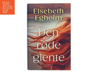 Den røde glente af Elsebeth Egholm (Bog)