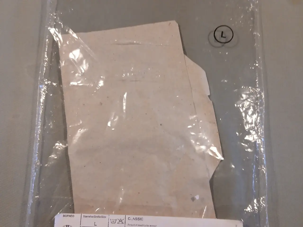 Billede 8 - Grå Polo T-shirt str L