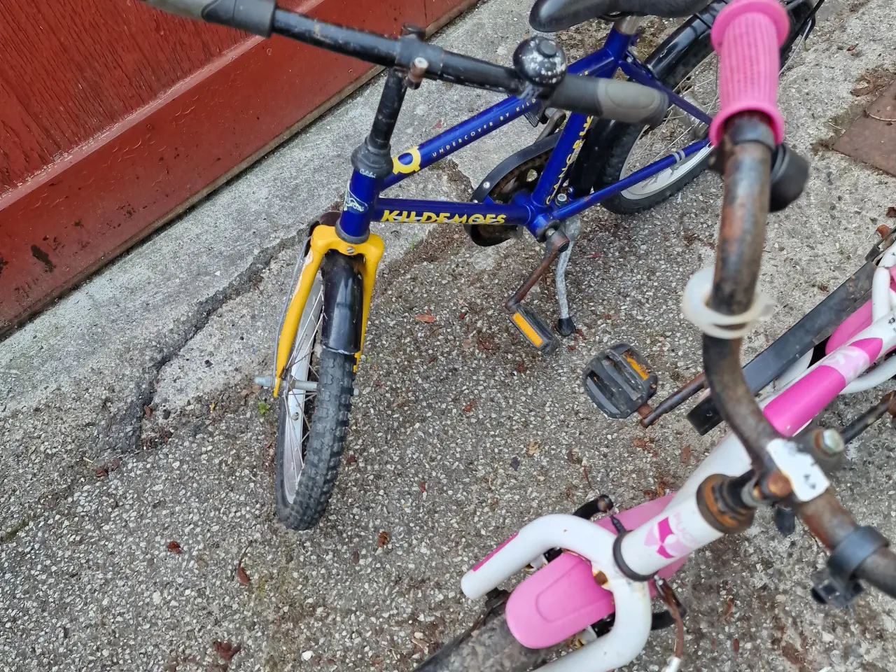 Billede 3 - Børnecykler forskellige 