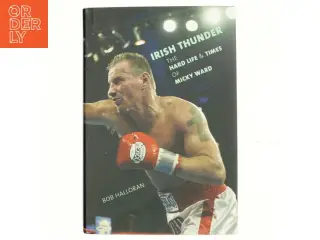 Irish Thunder af Bob Halloran (Bog)