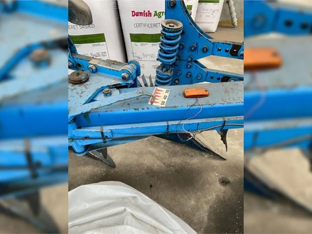 Billede 16 - Lemken Vari Diamant 10x 8 furet med riste riste underplo