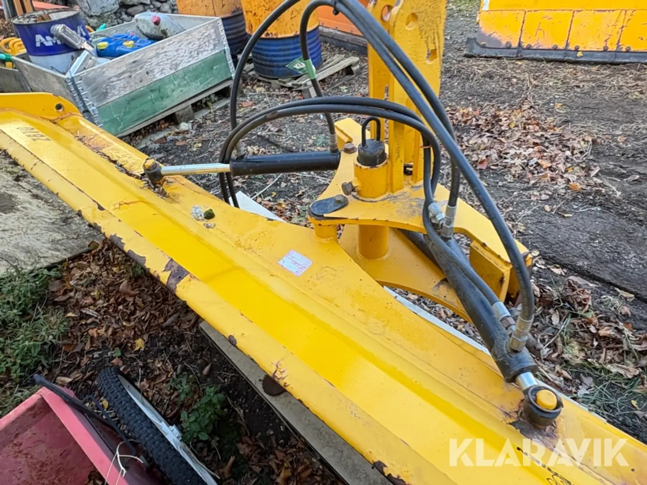 Billede 9 - Hydraulisk Sneplov Snowline 2870