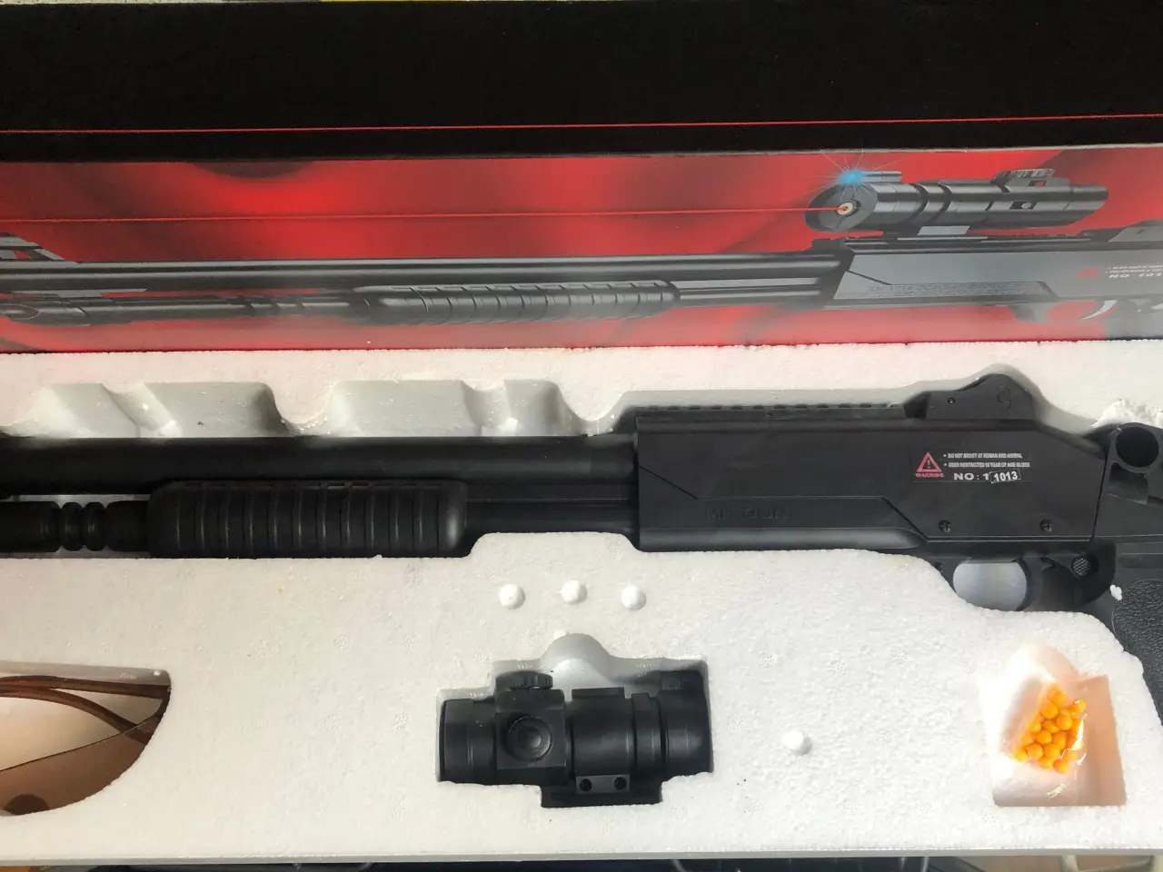 Billede 2 - Splinternyt XM 1014 combat shotgun airsoft gun