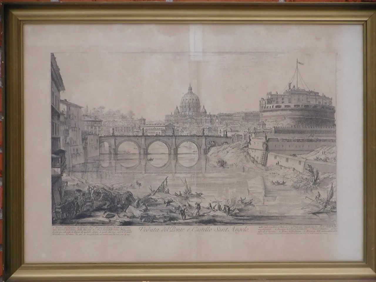 Billede 1 - Giovanni Batista Piranesi, 