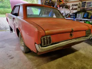 Dansk Ford Mustang 65