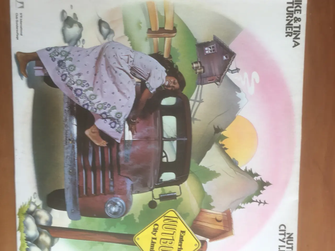 Billede 1 - Lp Ike og Tina turner