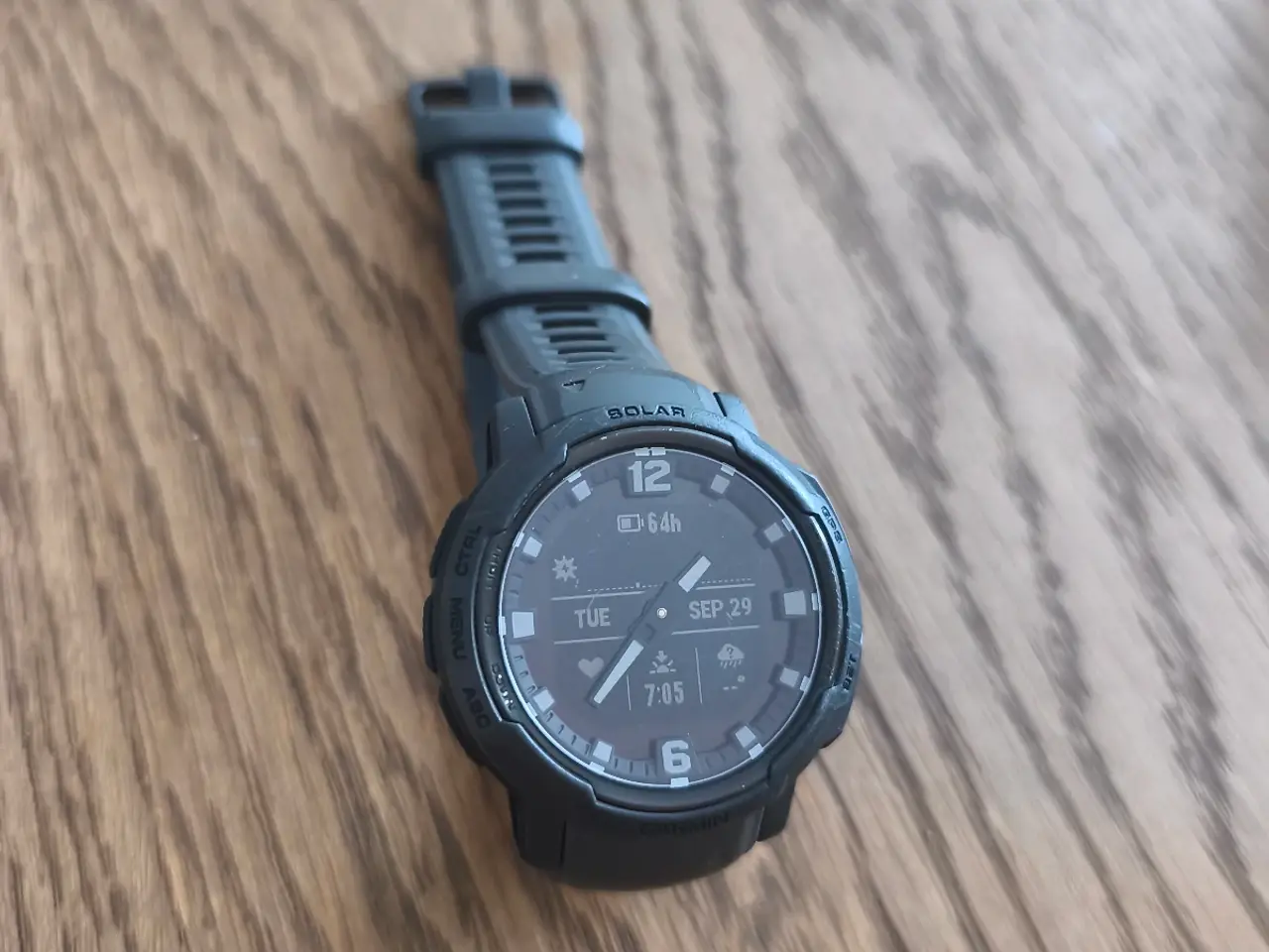 Billede 1 - Garmin instinct crossover ur
