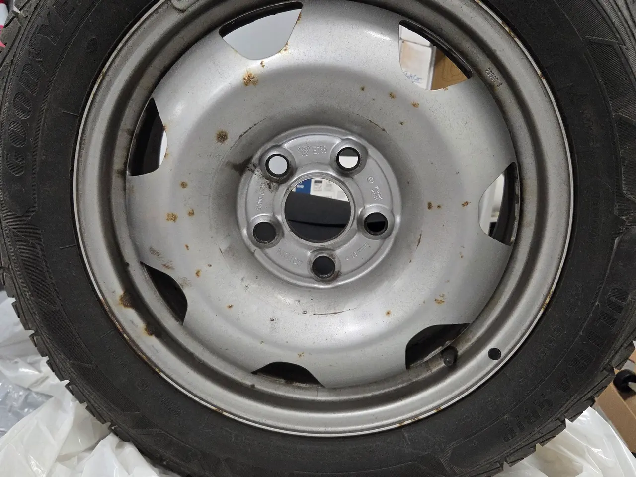 Billede 1 - Vinterhjul VW California 6.1
