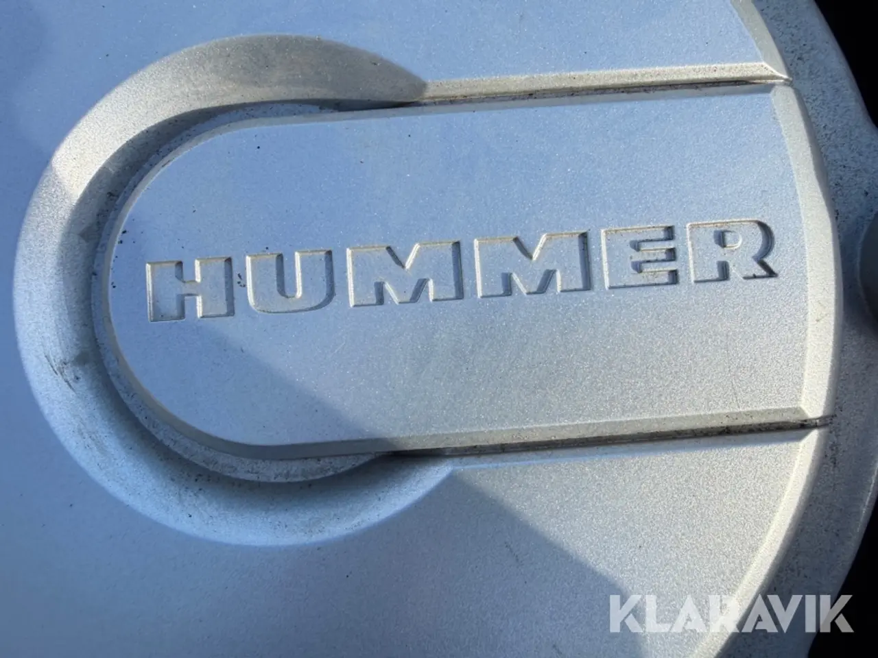 Billede 8 - Fælge Hummer, 5 styk og 1 dæk