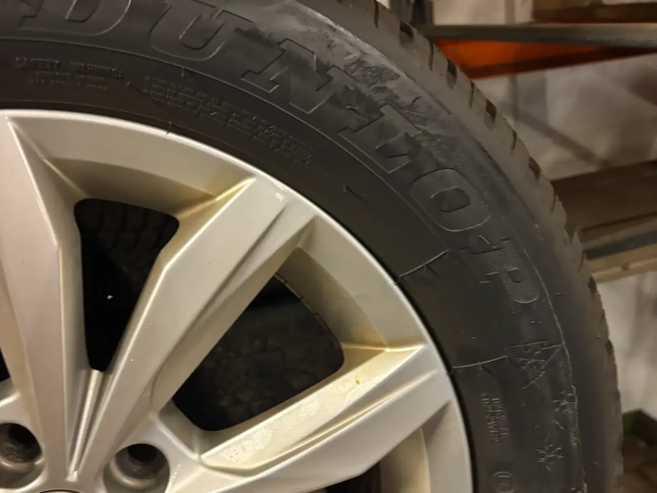 Billede 5 - Vw fælge med vinterdæk 