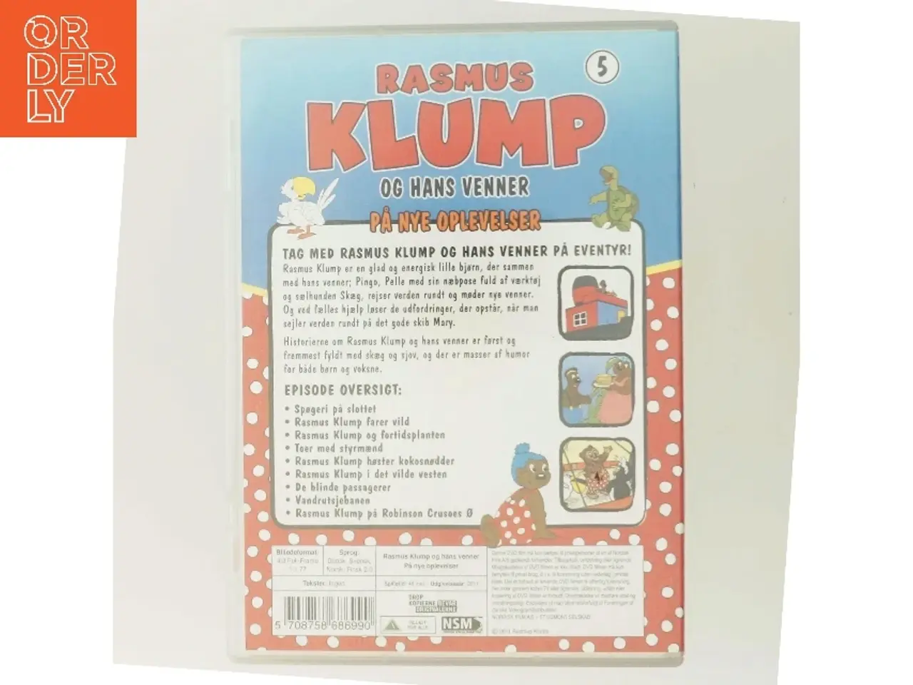 Billede 3 - Rasmus Klump
