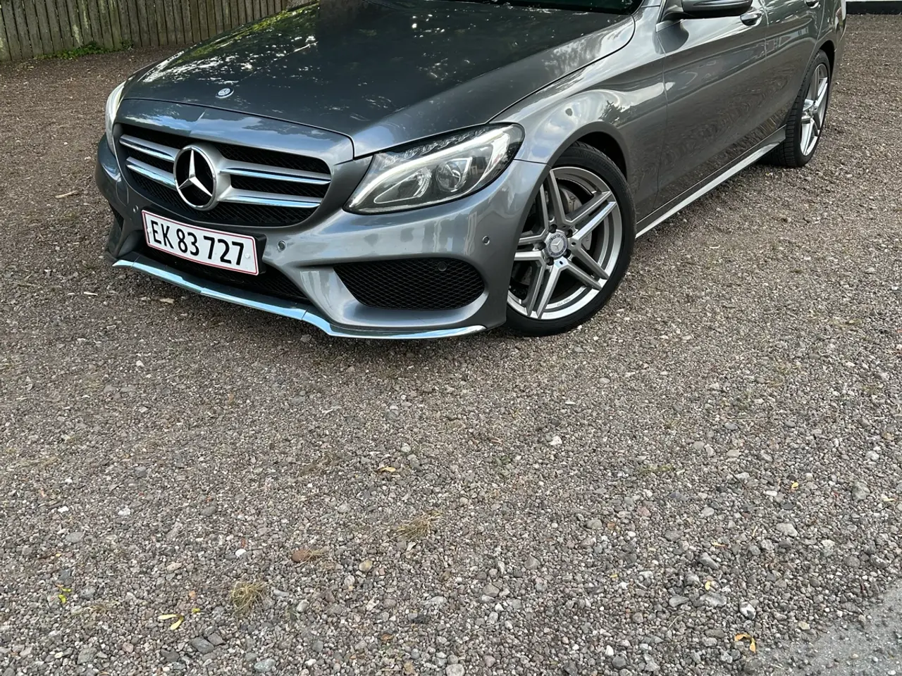 Billede 2 - Mercedes benz C220 AMG line