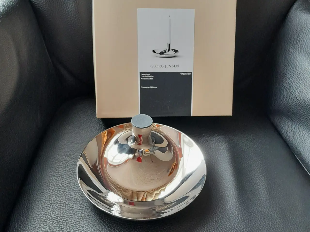 Billede 5 - Georg Jensen Variation lysestage