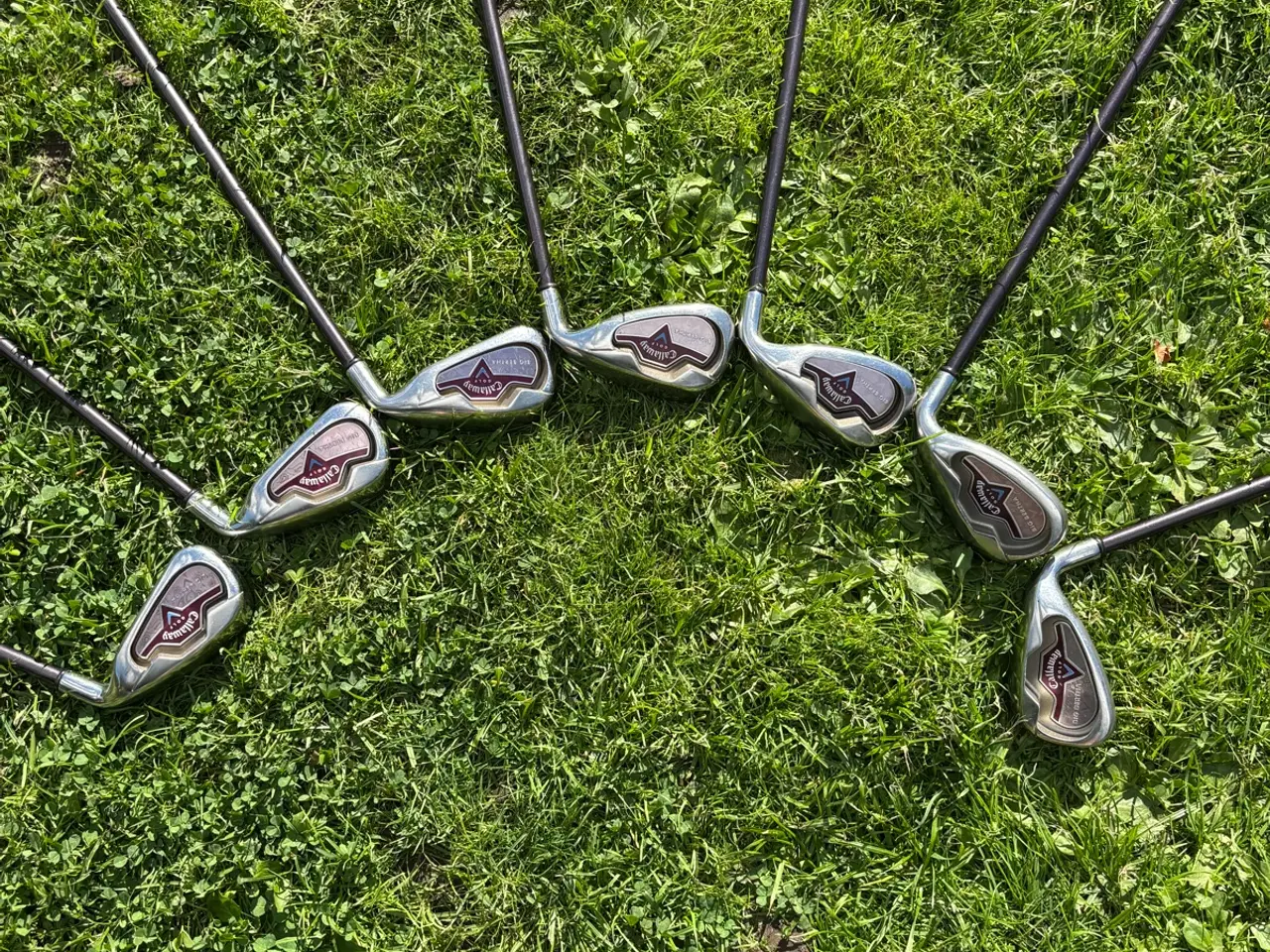 Billede 6 - Komplet Callaway PREMIUM damegolfsæt med vogn