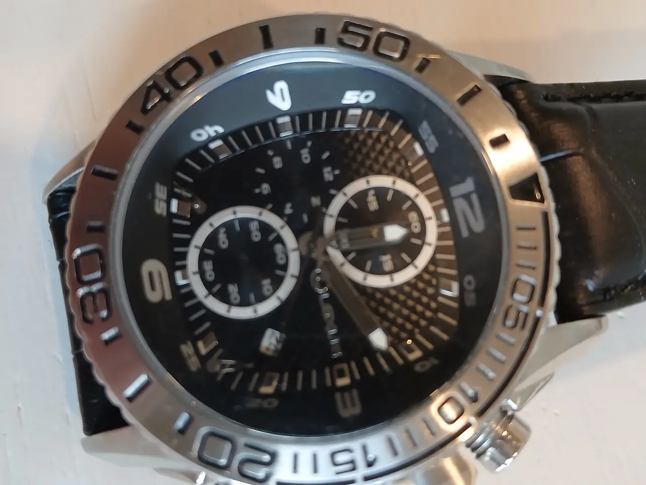 Billede 3 - Lexus Kronograf Herre ur 46mm (O71)