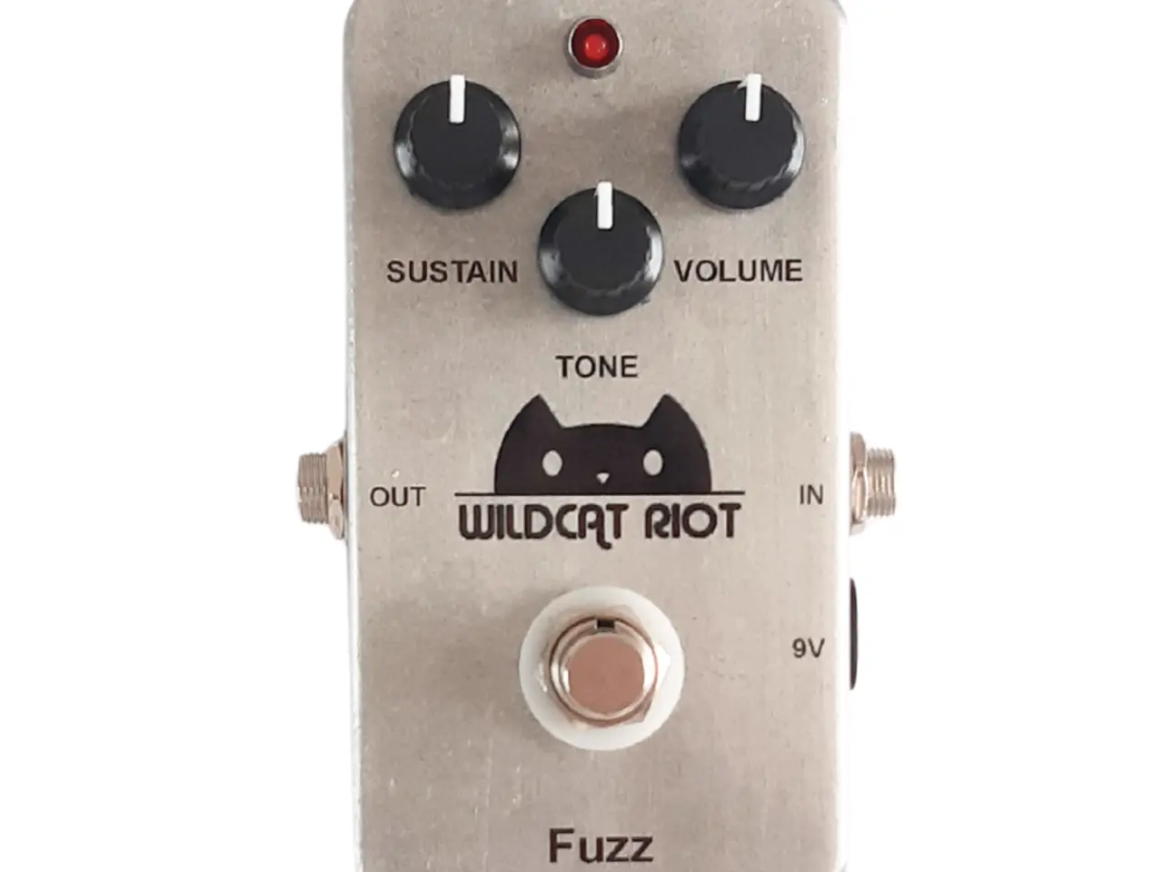 Billede 1 - DIY Wildcat Riot Fuzz Guitar Pedal