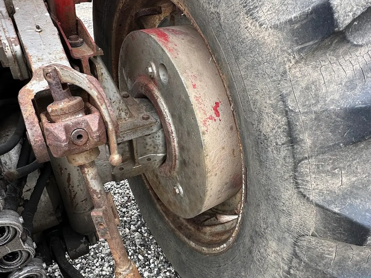 Billede 6 - MASSEY FERGUSON 1155 V8