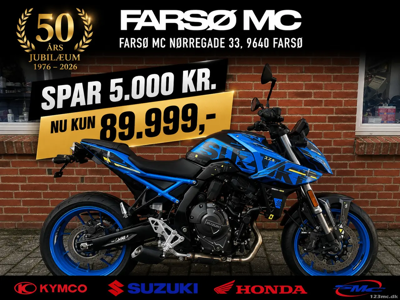 Billede 1 - Suzuki GSX-8S Street