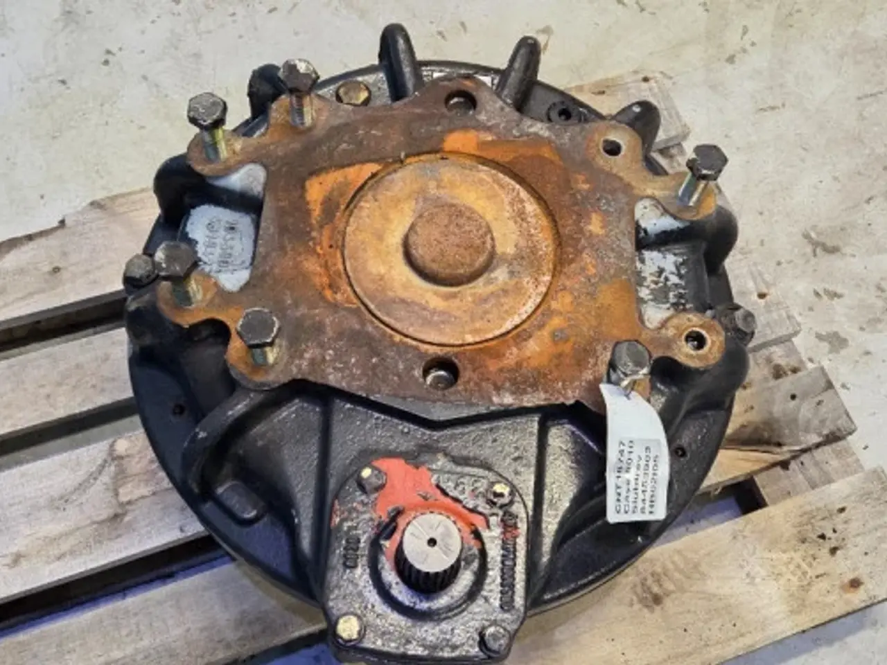 Billede 8 - Case 8010 Slutdrev 84453963