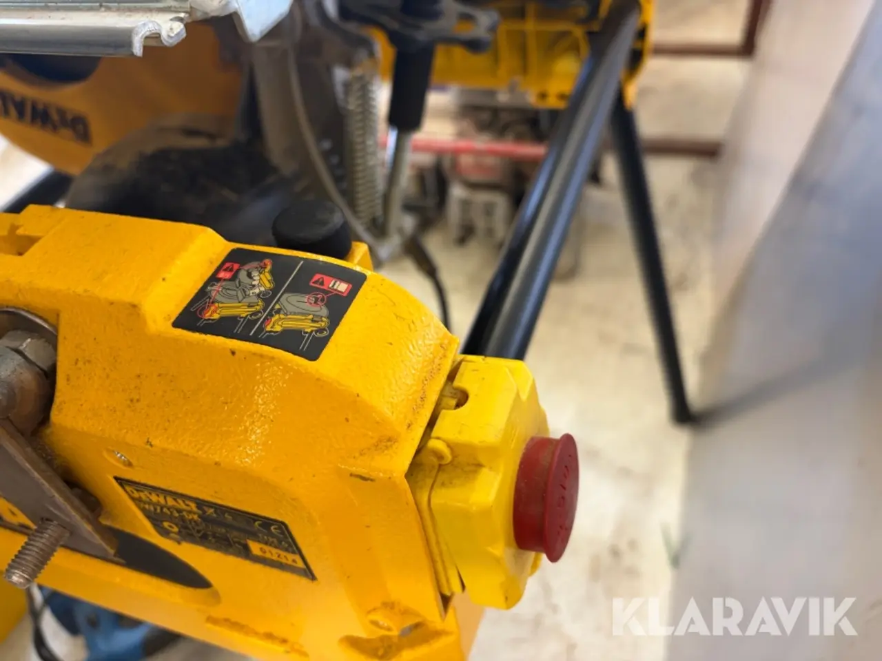 Billede 9 - Rundsav Dewalt DW743-DK