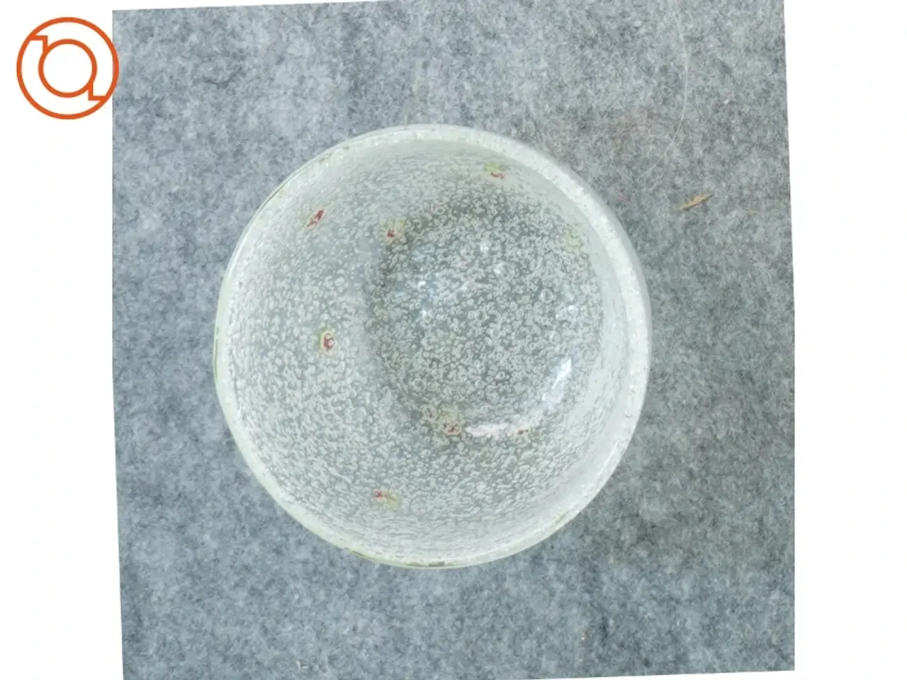 Billede 3 - Skål i glas (str. 12 x 7 cm)