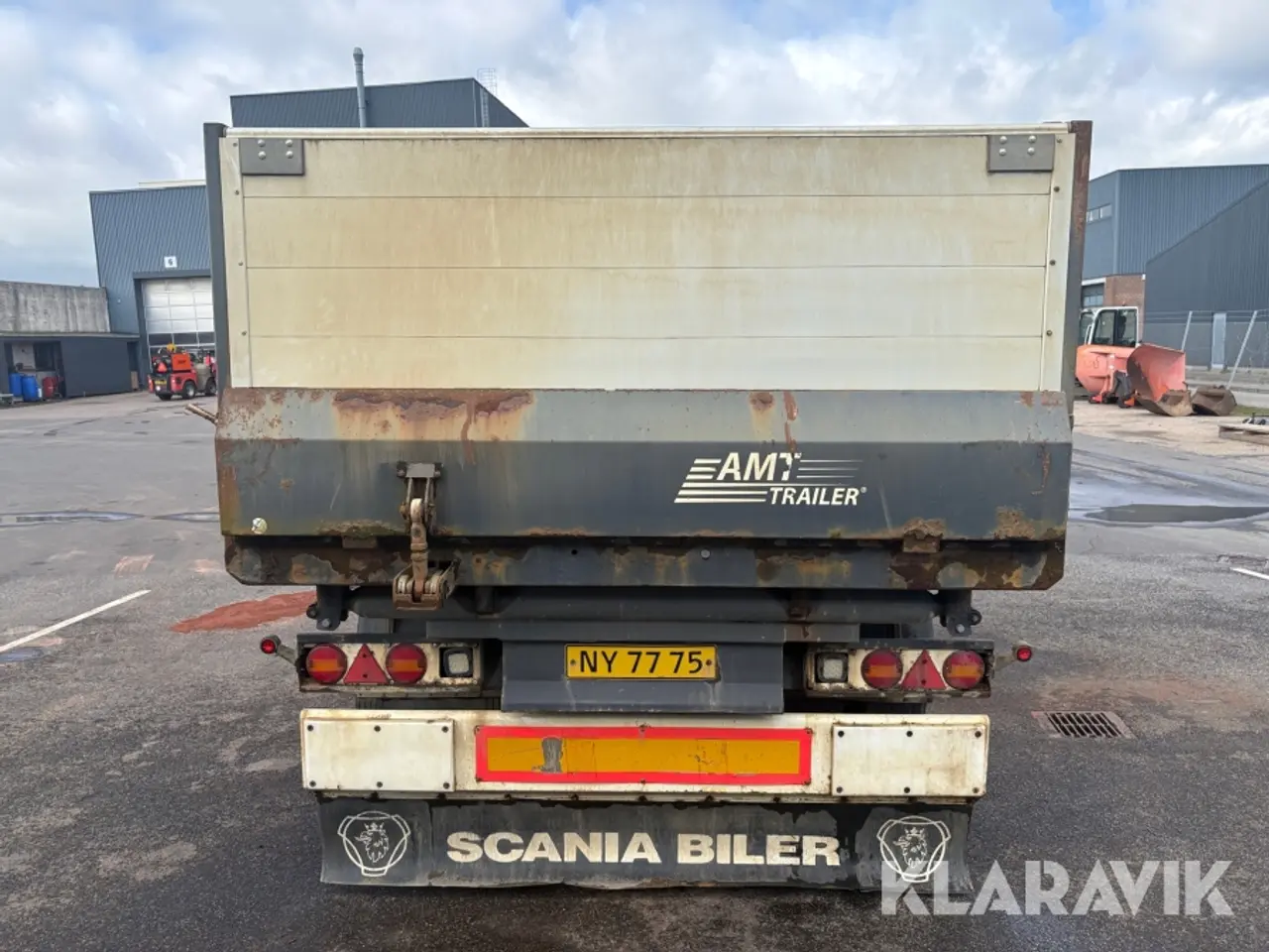 Billede 4 - Kærre MTDK K219 2-akslet