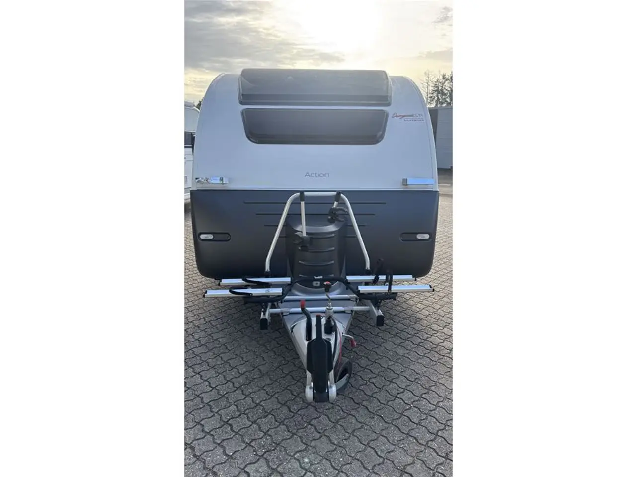 Billede 3 - 2024 - Adria Action 391 LH Pæn og velholdt campingvogn