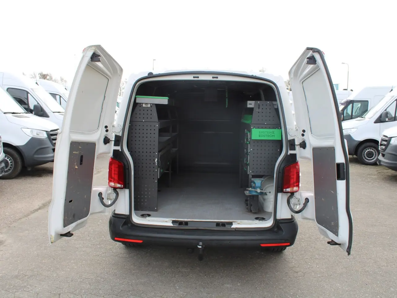Billede 11 - VW Transporter 2,0 TDi 110 Kassevogn lang