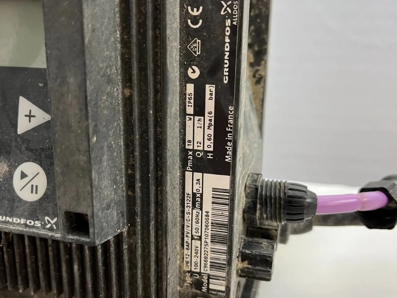 Billede 3 - Grundfos DME12-6AP-PV/V/C-S-3122F Digital Dosing