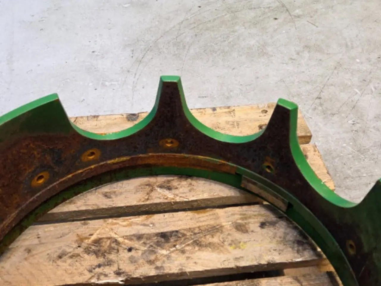 Billede 5 - John Deere S670 Beslag AXE32933