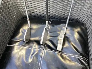 Golfjern nr 2 ( Driving Jern )CHIPPER og PUTTER