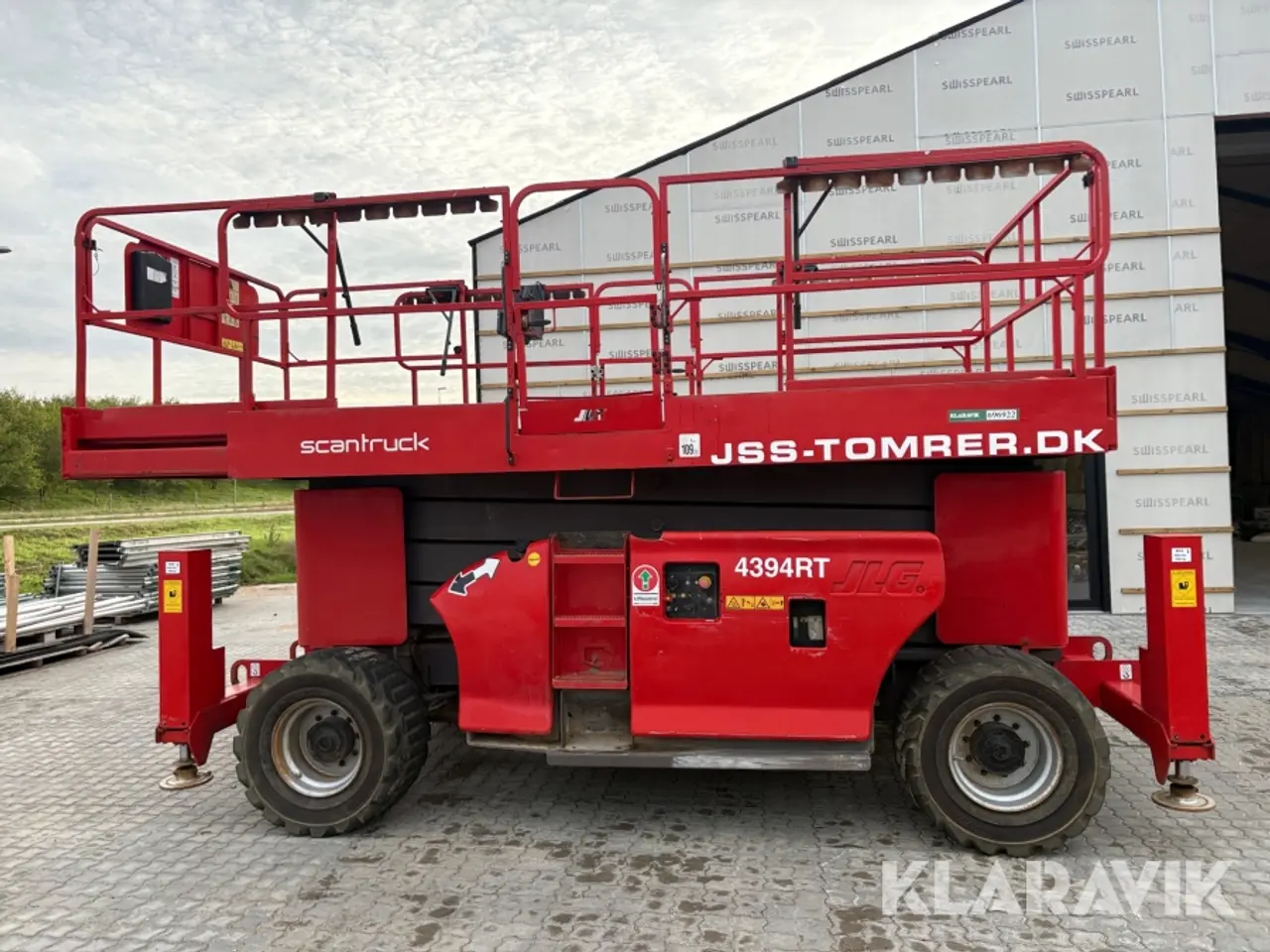 Billede 7 - Sakselift JLG 4394RT