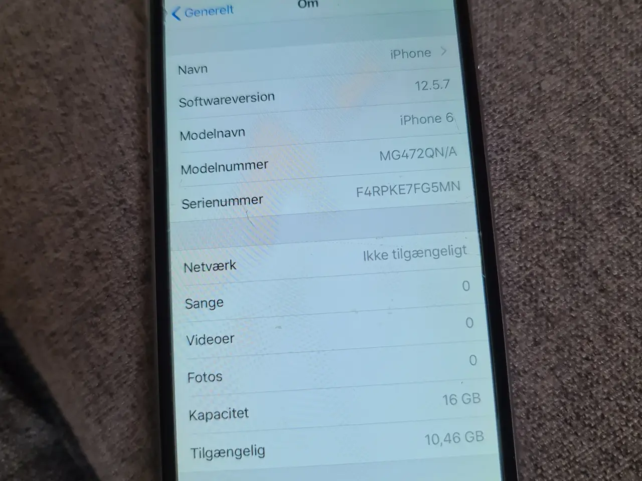 Billede 2 -  iphon 6, 32 GB