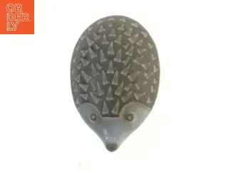 Keramik pindsvine figur, KeramikerTove Harboe (str. 9 cm)