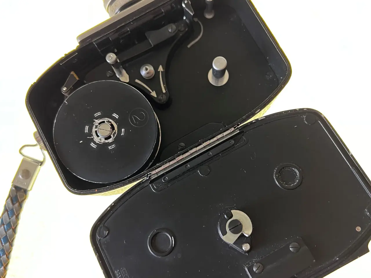 Billede 10 - Paillard-Bolex med Yvar 1:2.8 12,5 mm AR