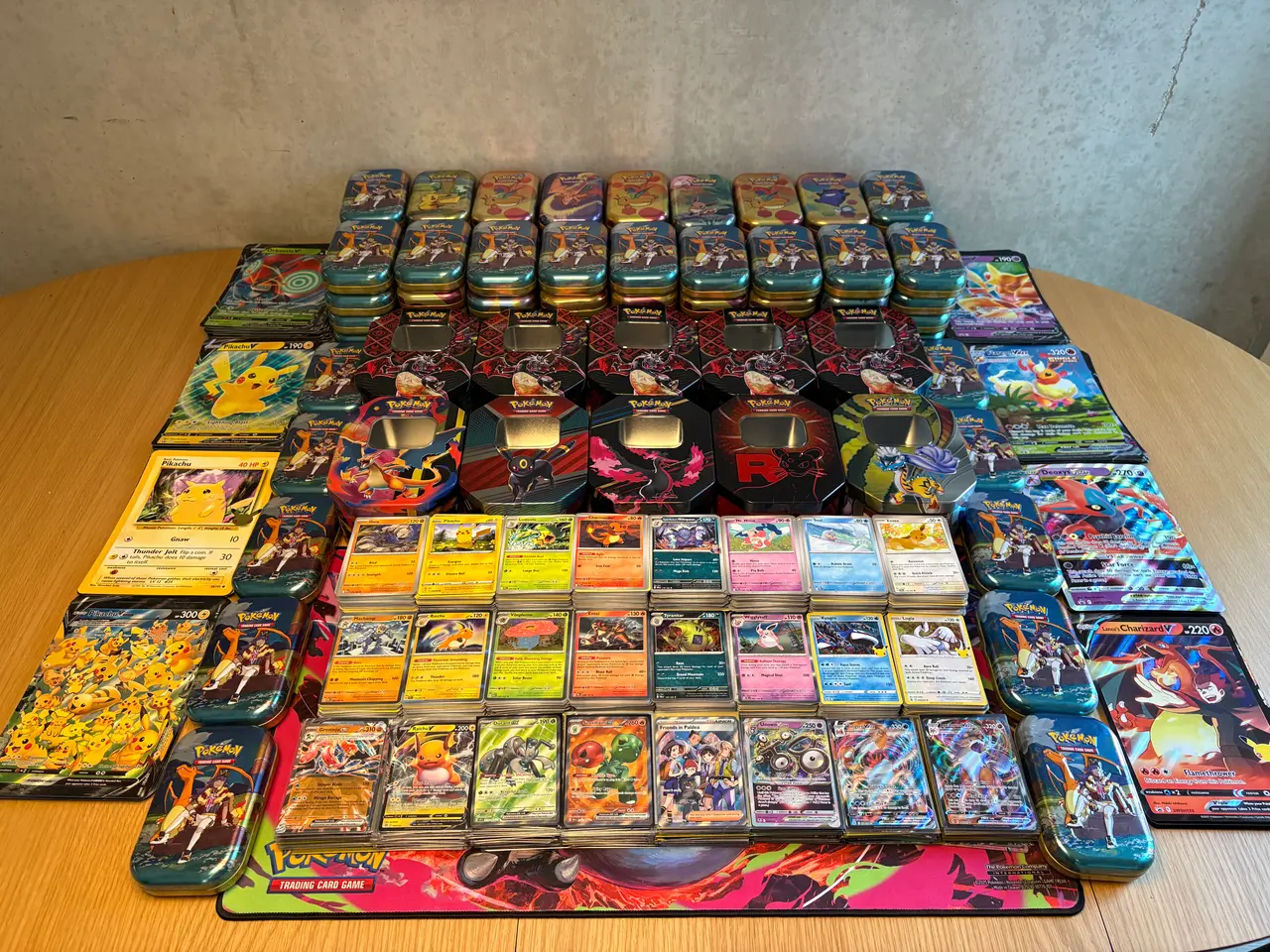 Billede 1 - 100 Forskellige Pokemon Kort til 90kr