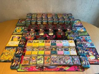 100 Forskellige Pokemon Kort til 90kr