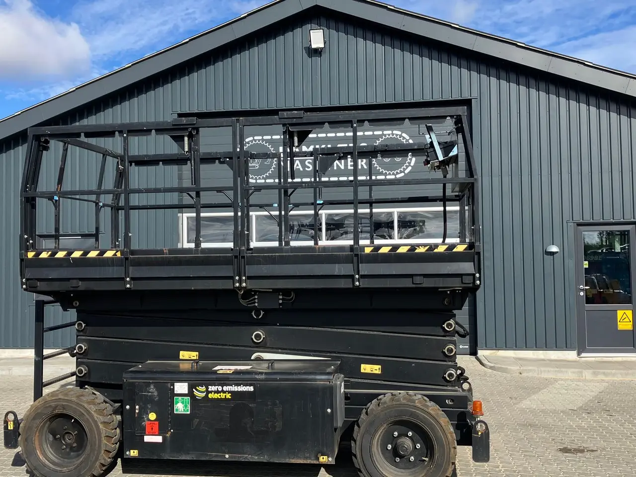 Billede 7 - Airo XL14 E AIRO 14 Meters lift med 6 meter platform