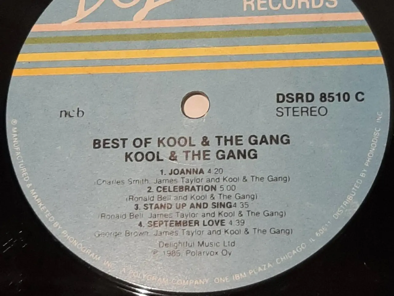 Billede 3 - KOOL AND THE GANG Vinyler